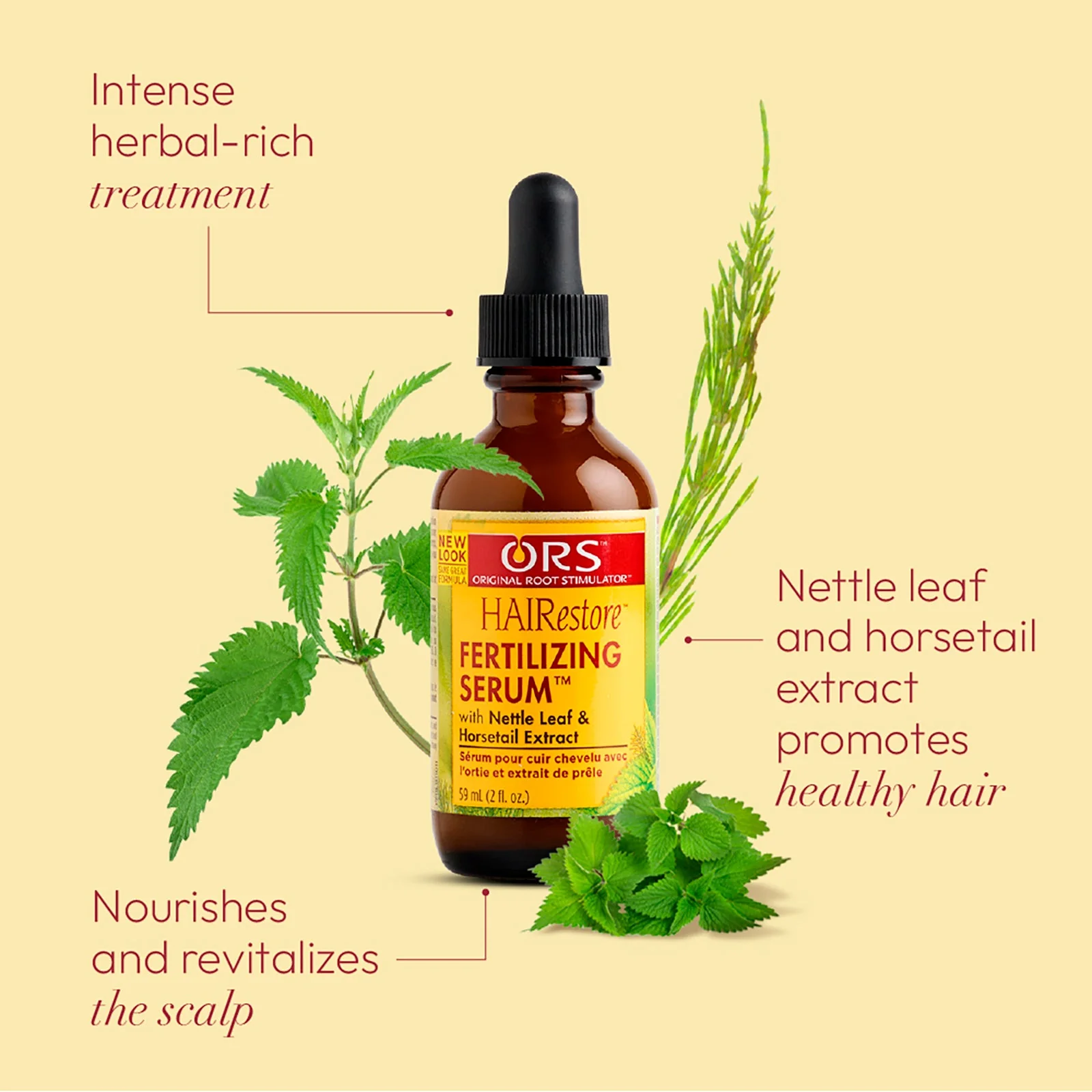 ORS HAIRestore Fertilizing Serum (2.0 oz) - Image 3