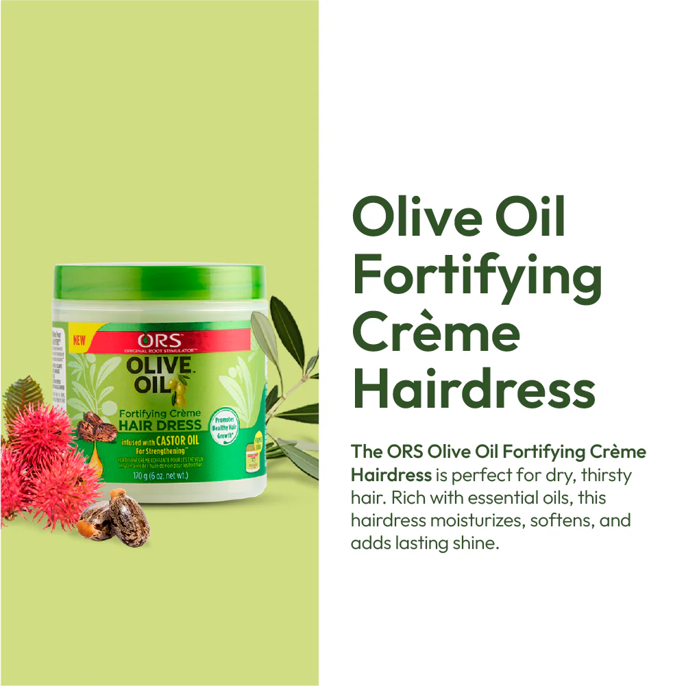 ORS Olive Oil Fortifying Creme & Smooth-N-Hold Pudding 2-Piece Set - Image 5